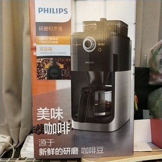 PHILIPS 飛利浦 2+雙豆槽全自動美式研磨咖啡機 HD7762