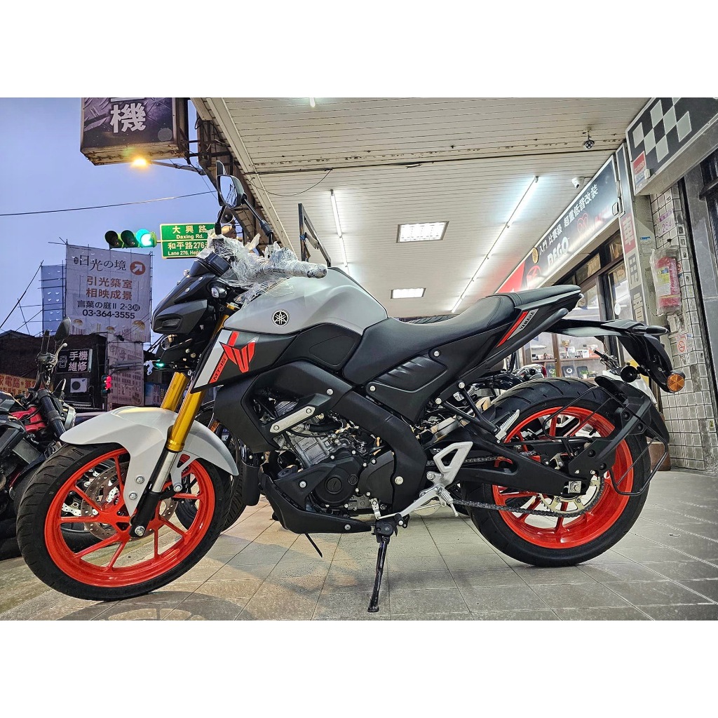 【勝大重機】2024 YAMAHA MT-15 V2 有TCS 全新車特價$10.8萬 MT15 V2 LED燈