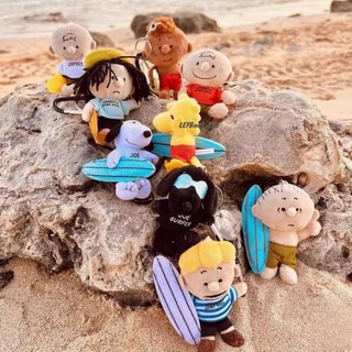 官方正版💯史努比吊飾 snoopy 吊飾 snoopy鑰匙圈 SNOOPY'S SURF SHOP史努比查