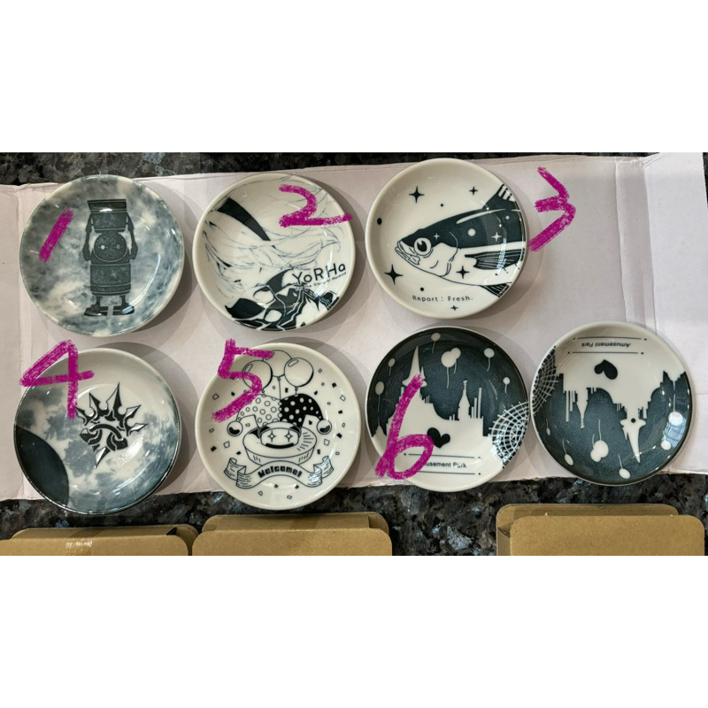 一番賞 現貨 尼爾 F賞 盤子 尼爾自動人形 全新