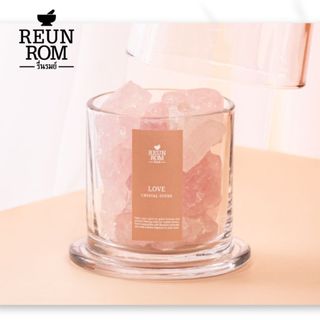 泰國 Reunrom 泰國皇室品牌 麗妍泰 居家擴香水晶石 粉色 LOVE ｜ Crystal Stone 300g