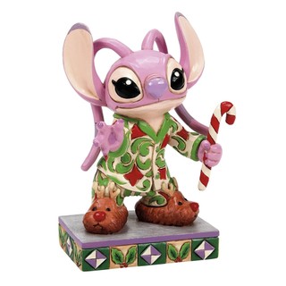 Enesco精品雕塑 Disney 迪士尼 星際寶貝 安琪聖誕節居家擺飾 EN39983