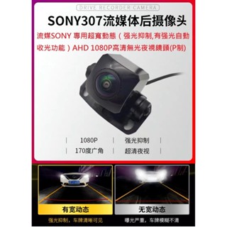 SONY307專用超寬動態（強光抑制,有強光自動收光功能)1080P無光夜視鏡頭(P制,航空頭,映象)