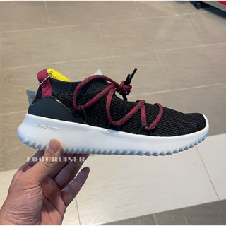 [ ADIDAS ] ULTIMAMOTION 女鞋 慢跑鞋 運動鞋 襪套 透氣 運動休閒鞋 襪套鞋 黑色 BB7308