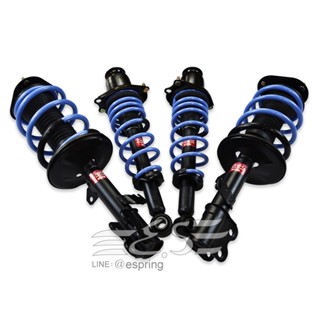 阿宏改裝部品 TOYOTA 9代 ALTIS 01-07 臺灣 KYB 黑桶避震器 + TS 短彈簧 總成