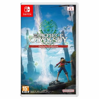 Switch遊戲 海賊王 航海王 時光旅詩 豪華版 ONE PIECE ODYSSEY 中文版【魔力電玩】