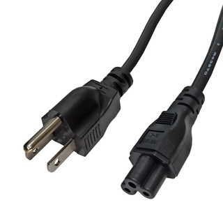 易控王 台灣製筆電電源線 1.8、3米 / 筆電變壓器電源線 / 梅花型電源線標準型 / 米老鼠電源線 (70-029)