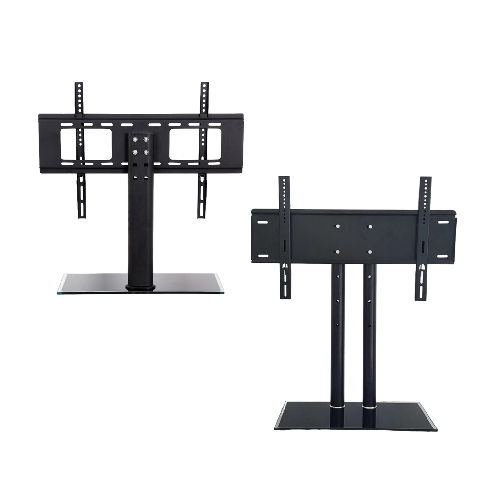 【台灣出貨】通用 多段升降雙柱 螢幕底座 支架 電視架 腳架 電視座 底座 適合 三星 LG 奇美 禾聯 索尼