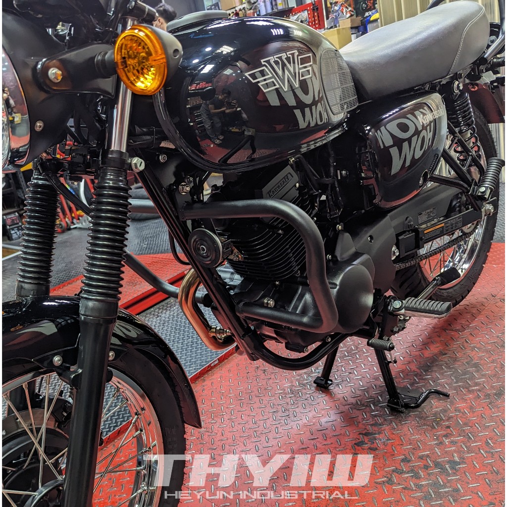 THYIW 赫允工業 KAWASAKI W175 引擎保桿 防倒 保險桿 前保桿 保桿  日系 復古車 復古輕檔車