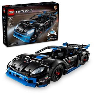 [高雄 飛米樂高積木] 超取免運｜LEGO 42176 動力科技-保時捷GT4e 遙控汽車 樂高® Technic 系列
