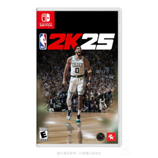 【NeoGamer】全新 現貨 任天堂 NS Switch NBA 2K25 中文版