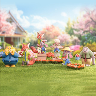 現貨🥝 TOPTOY 動物方程式 花語世界系列盲盒 迪士尼 ZOOTOPIA 樹懶 哈茱蒂 胡尼克【TOY107】4G