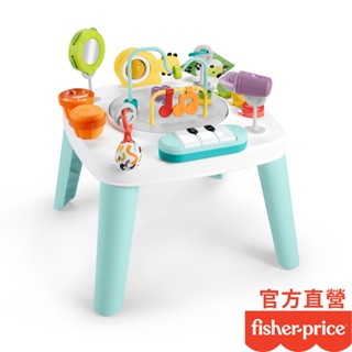 Fisher-Price 費雪 趣味學習三合一遊戲桌