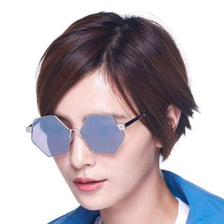 HEX Eyewear Ono 墨鏡 | 太陽眼鏡 | 六角金屬框 | 義大利製 | 金屬鏡框眼鏡