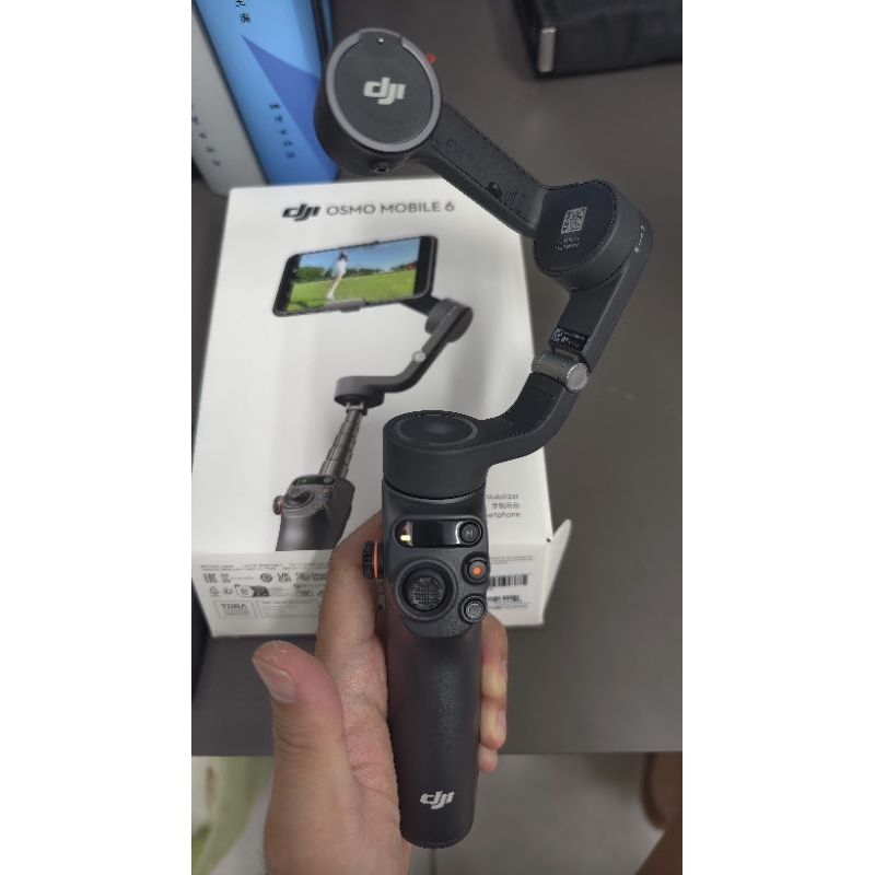 dji osmo mobile 6 大殭 手機雲台 二手 9成新