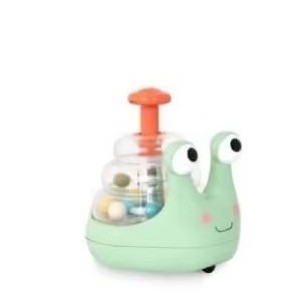 *桃園童樂屋*桃園送貨免運費*出租B.Toys 光速蝸仔 玩具 發光 寶寶 刺激視覺