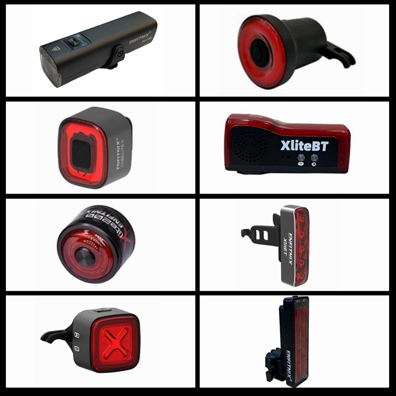 線上單車 ENFITNIX Navi1200 車燈組合 前燈 自行車燈 自行車碼錶套件 腳踏車燈 公路車燈