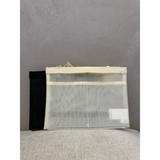 MUJI 無印良品 尼龍網眼袋內袋/A5尺寸(大包收納、旅行收納）