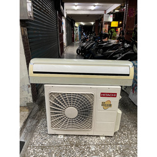 溢源電器行➽二手 HITACHI 日立 分離式變頻冷氣RAC-50JK(2噸)