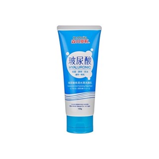 (零食小舖)森田藥粧 洗面乳玻尿酸保濕/茶樹淨痘調理120g