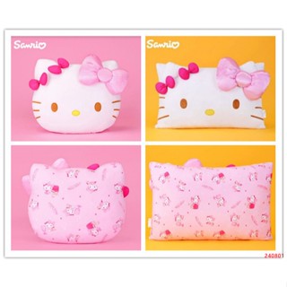 【kitty50週年紀念】hello kitty 50週年 雙人枕 中枕 頭型枕 抱枕 枕頭 頭型抱枕 靠枕 頭枕