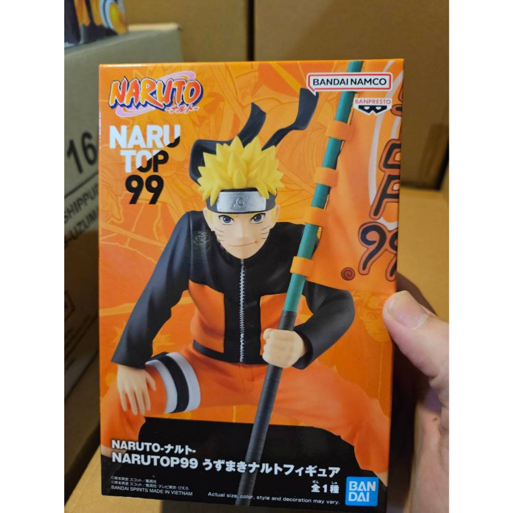 (塔比樂玩具)日版 火影忍者 疾風傳 紀念 NARUTOP99 漩渦鳴人