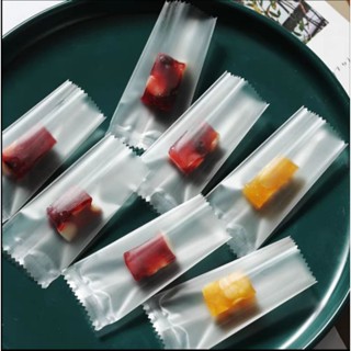 糖果磨砂透明袋/牛軋糖包裝袋/夏威夷果包裝袋/南棗核桃糕包裝袋