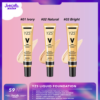 YZS V Lightening Liquid Foundation Moisturize Skin KEXY