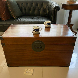 Wooden Box /Storage Box/Coffee Table古物木箱/可收納箱/咖啡桌/茶桌