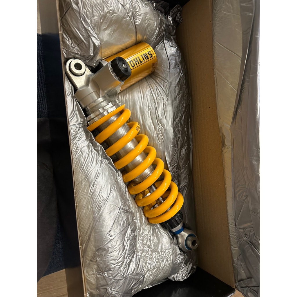 OHLINS KA744 KAWASAKI 川崎 NINJA 400 忍者400 忍400 全可調 後避震器 避震器