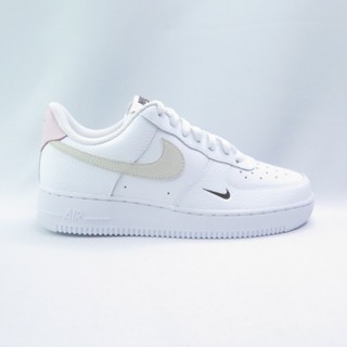 NIKE HF9992100 W Air Force 1 07 女休閒鞋 荔枝皮 白x泡沫粉【isport愛運動】