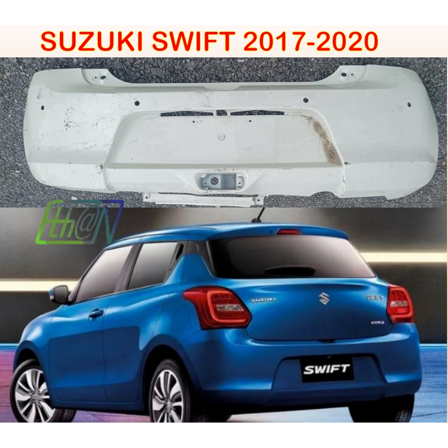 *我愛車* SUZUKI 鈴木思微特SWIFT 2017-2020二手原廠後保桿
