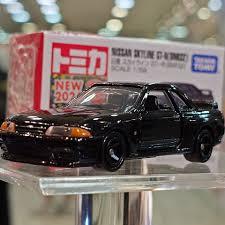TAKARA TOMY 多美小汽車 TOMICA #48 日產 NISSAN Skyline GT-R (BNR32)