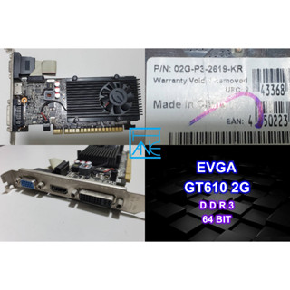 【 大胖電腦 】EVGA GT610 2G 顯示卡/02G-P3-2619-KR/HDMI/DDR3/64b/保固30天