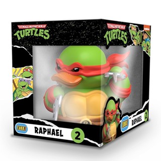 (溢色瑕疵特價)TUBBZ-4吋潮流小鴨 忍者龜 Raphael