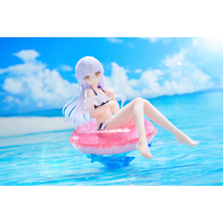 《夏本舖》日版 TAITO Aqua Float Girls Angel Beats 立華奏 泳裝 泳圈 白髮 景品