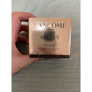 原裝正貨 法國蘭蔻 Lancome ABSOLUE日霜 15ml