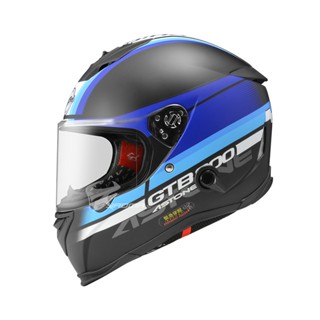 【ASTONE】送好禮 安全帽 GTB800 AO10 消光黑藍 內鏡 雙D扣 內襯可拆 E.Q.R.S ｜耀瑪騎士