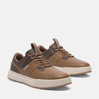 TIMBERLAND 男款皮革低筒休閒鞋 A69HHEM6