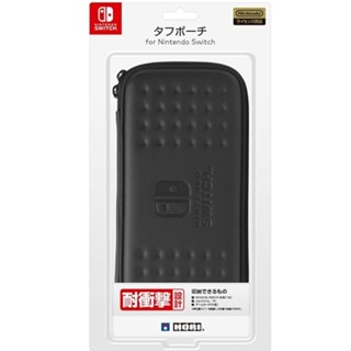 【勁多野】HORI 任天堂Switch 耐衝擊 防撞 收納包 硬殼包 黑色 NSW-038