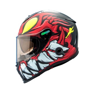 【ASTONE】送好禮 安全帽 GTB800 AO26 消光黑紅 內鏡 雙D扣 內襯可拆 822BA 全罩帽｜耀瑪騎士