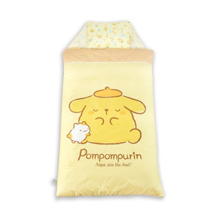 【麗嬰房】三麗鷗 Pompompurin(布丁狗) 布丁派對系列 兩用睡袋