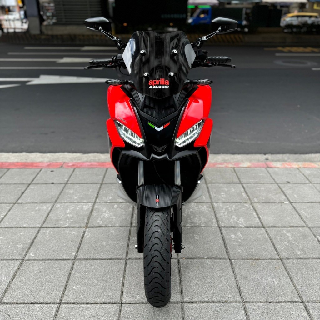 (貳輪嶼二手機車-新北中和店) 2022年 APRILLIA SR GT 200 #3388