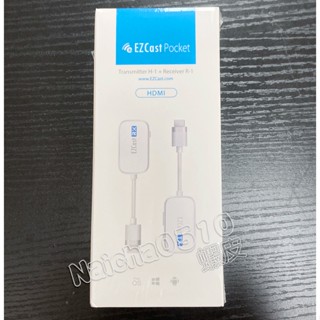EZCast Pockect Type-C 無線HDM 接收發射套組 HDMI無線傳輸器
