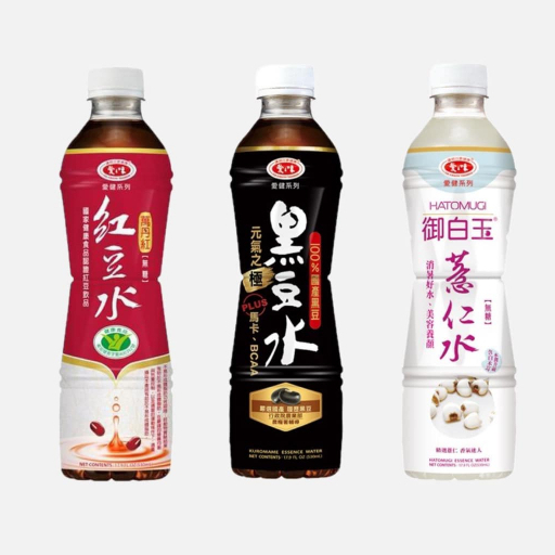 【Howdy】愛之味 紅豆水/黑豆水/薏仁水 530ml