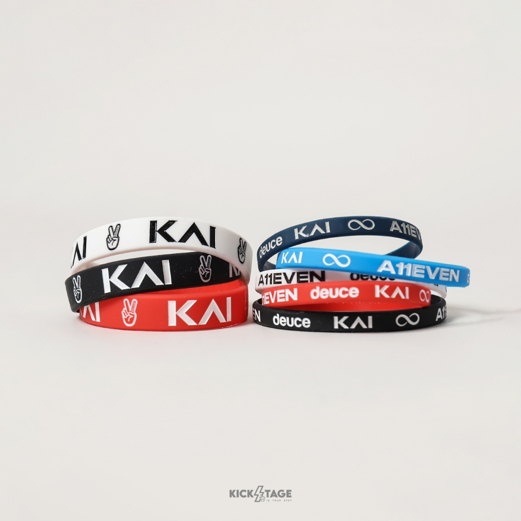 Deuce Brand Kaibands KAI Kyrie irving 經典 穿搭 手環 籃球 矽膠手環 運動手環