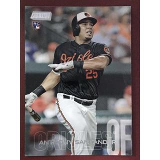 Anthony Santander 新人卡 金鶯隊 MLB球員卡 2018 Topps Stadium Club RC
