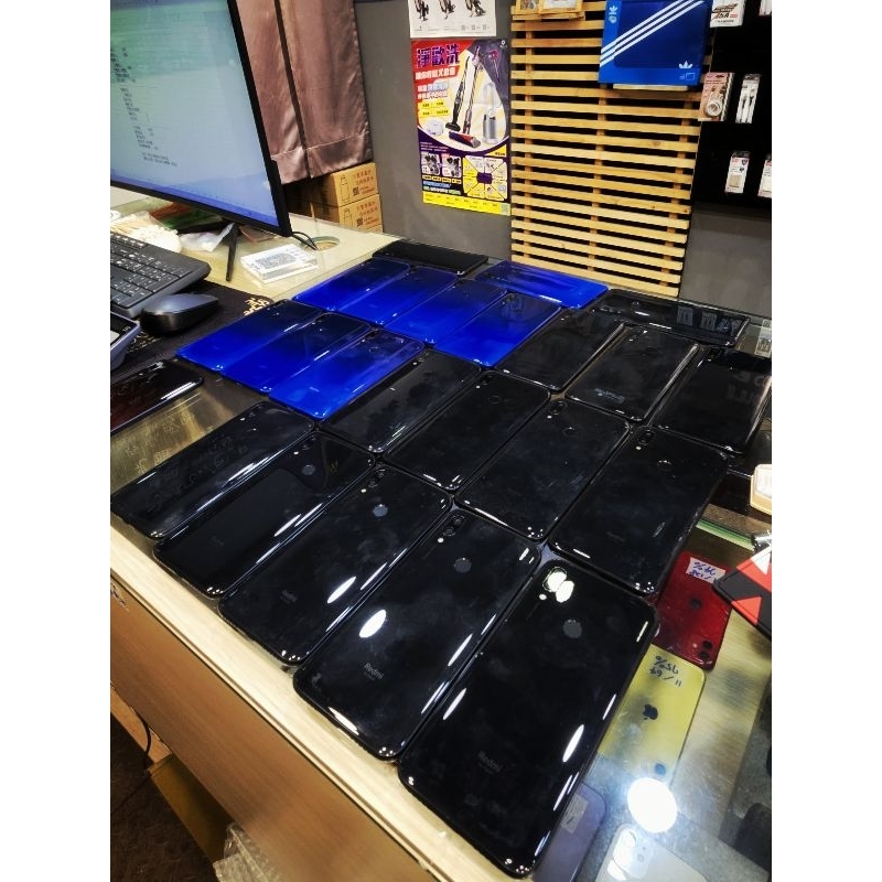 二手紅米7&二手華為y6pro