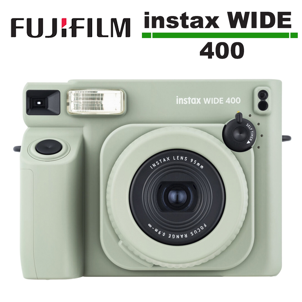 FUJIFILM instax WIDE 400 馬上看拍立得相機 恆昶公司貨 送WIDE寬幅底片