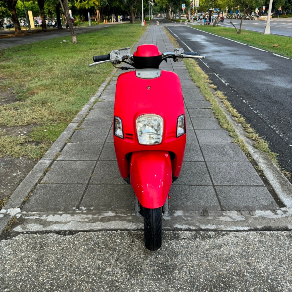 【高雄二手機車】2008 山葉 CUXI 100 #813 實車實價/高雄二手機車買賣/便宜售代步車/經濟車